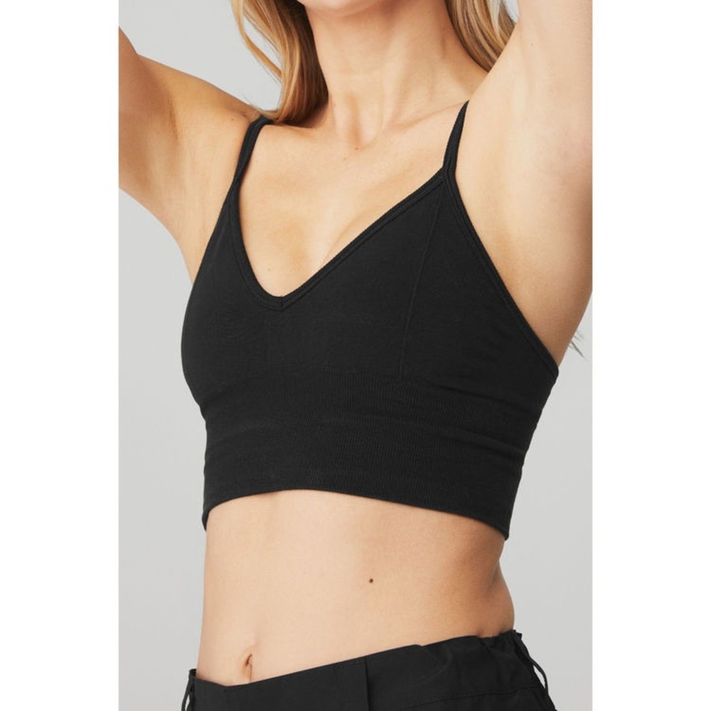 Alo Yoga Black Delight Bralette